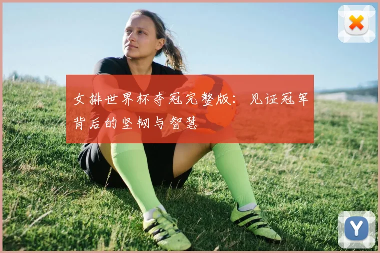 女排世界杯夺冠完整版:见证冠军背后的坚韧与智慧